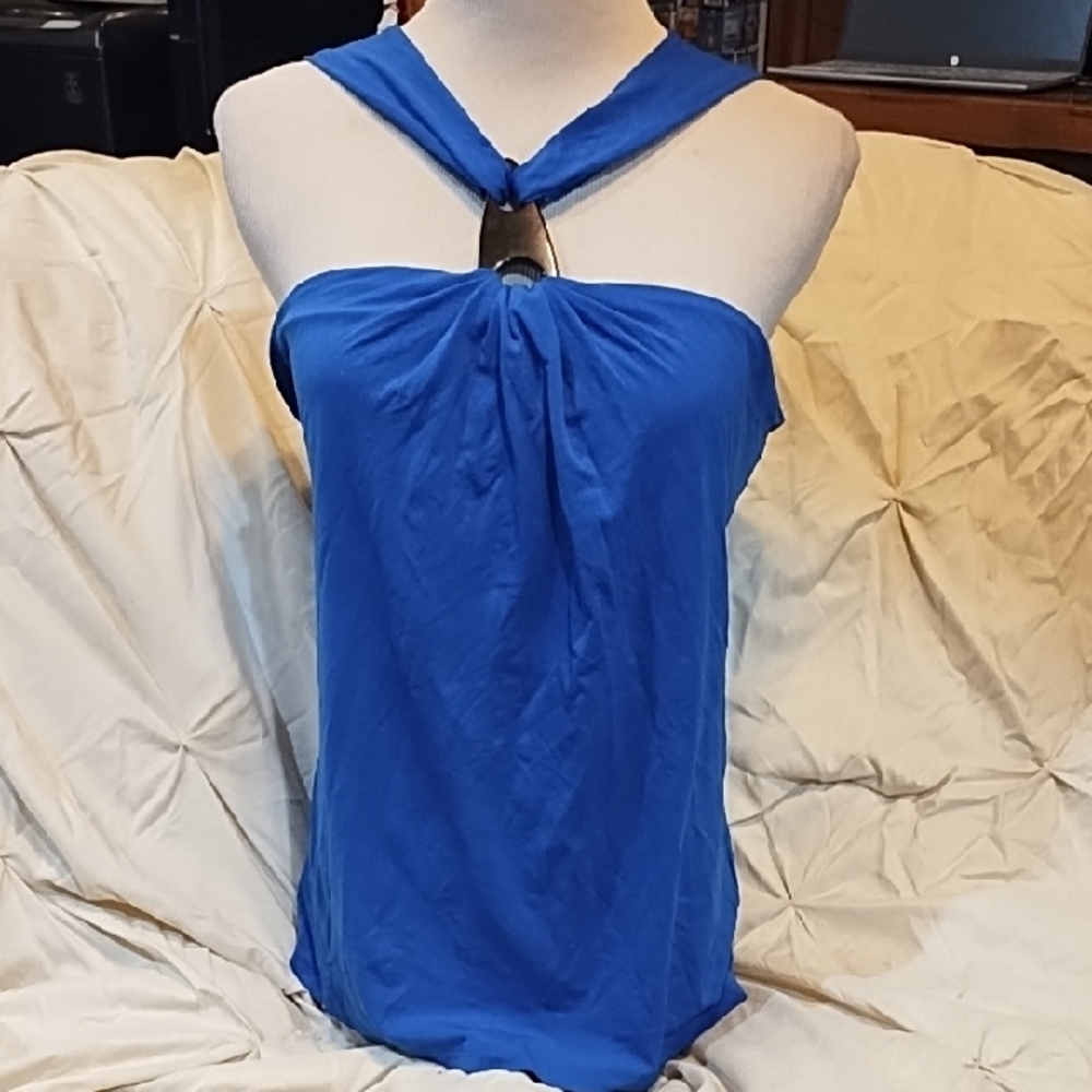 MICHAEL Michael Kors Blue  Blouse